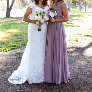 Beautiful Bridesmaid Dress